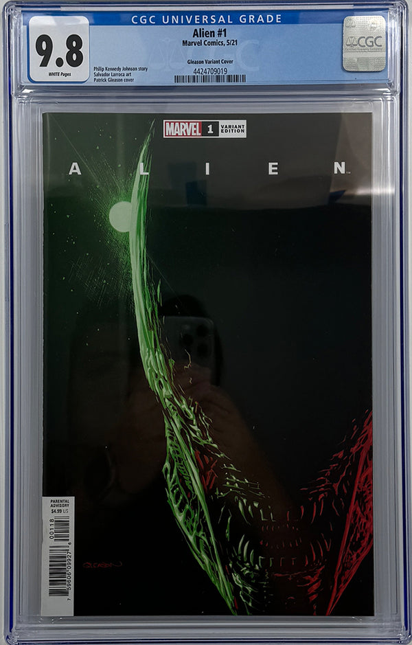 Alien #1 | Patrick Gleason Variant Cover | CGC 9.8