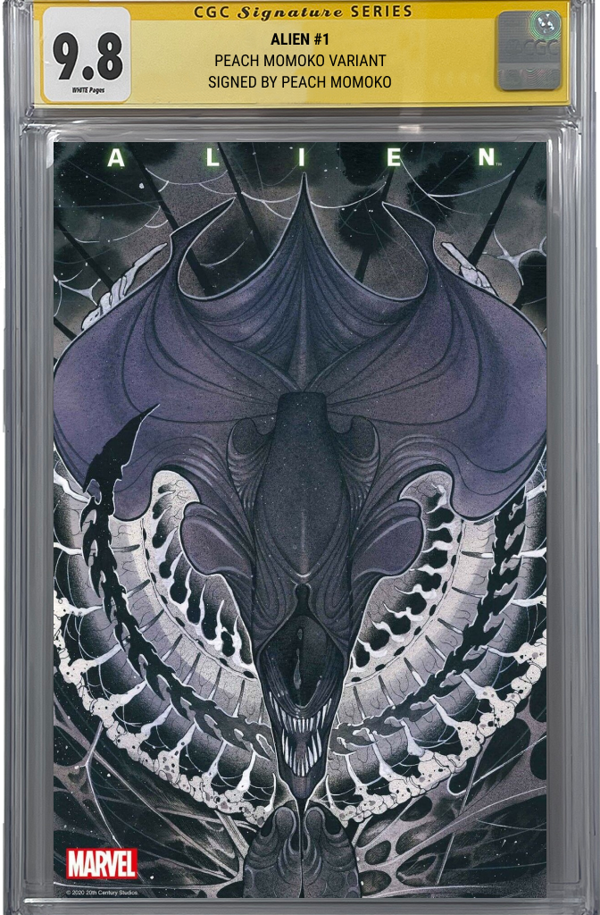 Alien #1 | Peach Momoko Variant Cover | CGC SS 9.8