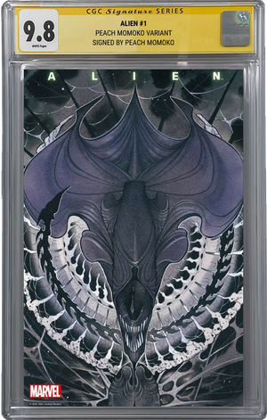 Alien #1 | Peach Momoko Variant Cover | CGC SS 9.8
