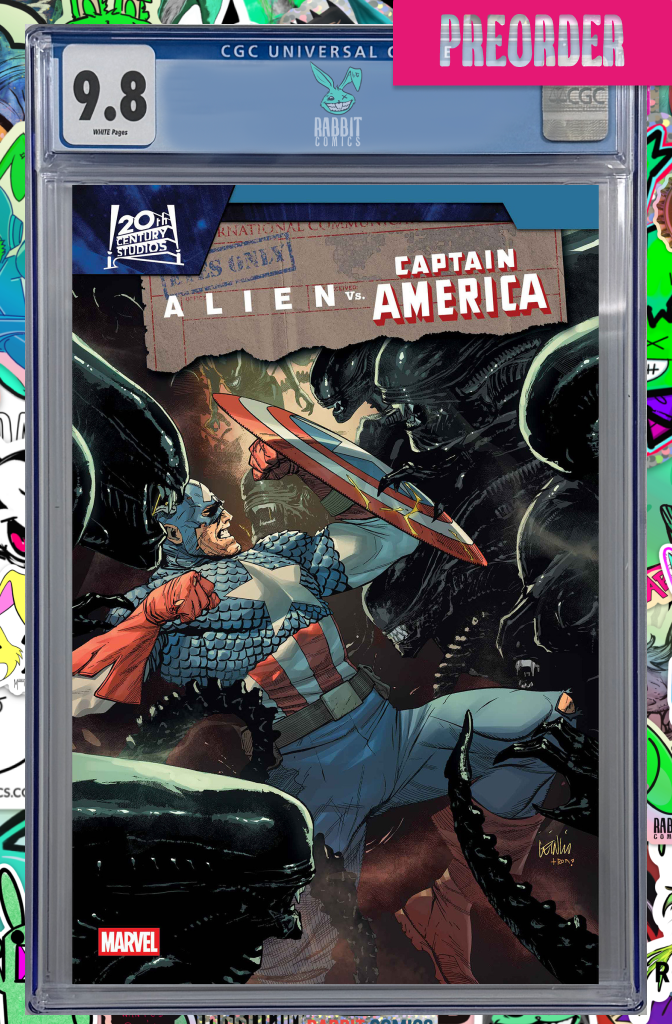 Alien vs. Captain America #1 | Cover A | CGC 9.8 | PREORDER