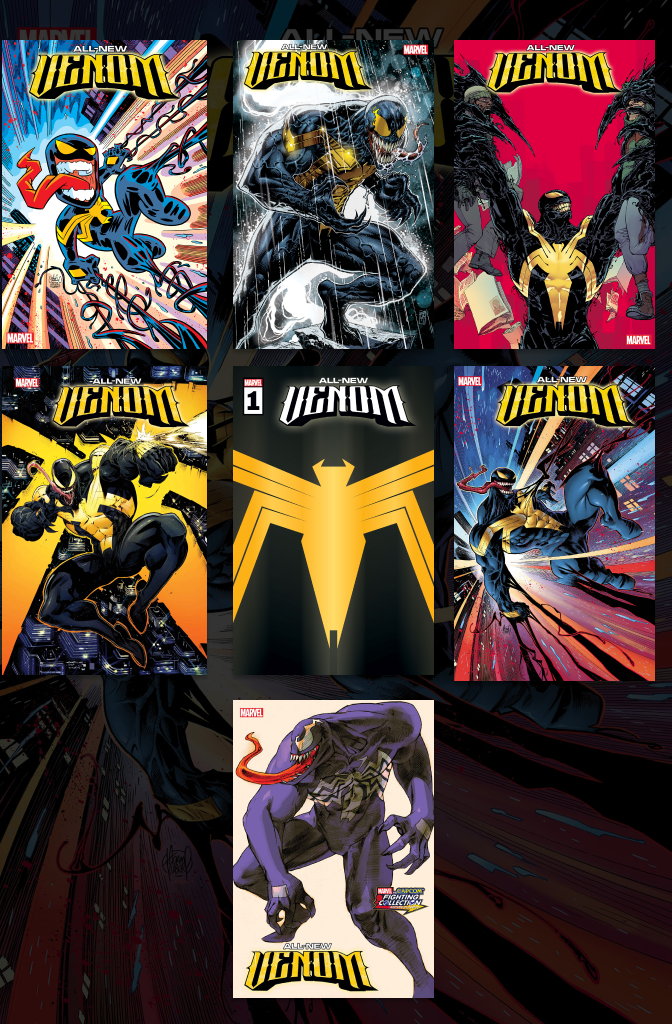 All-New Venom #1 | 7 Book Bundle
