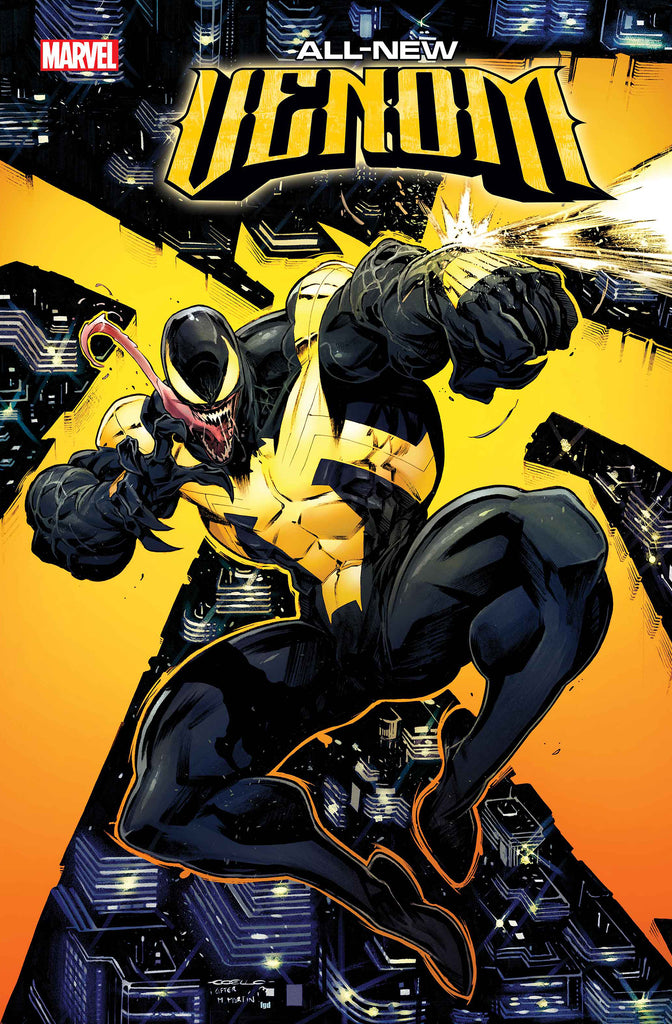 ALL-NEW VENOM #1 | IBAN COELLO GOLD FOIL VARIANT