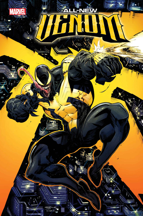 ALL-NEW VENOM #1 | IBAN COELLO GOLD FOIL VARIANT