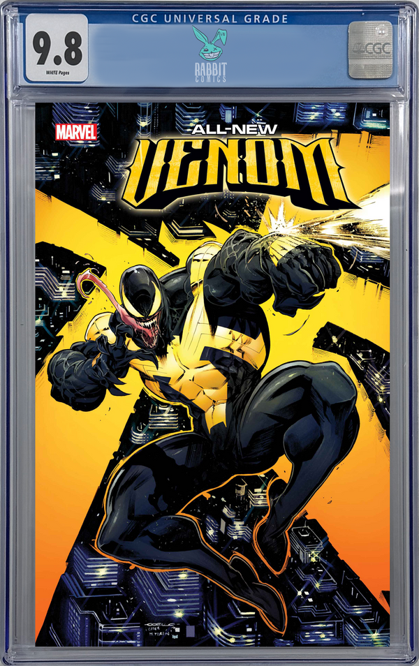 ALL-NEW VENOM #1 | IBAN COELLO GOLD FOIL VARIANT | CGC 9.8 | PREORDER