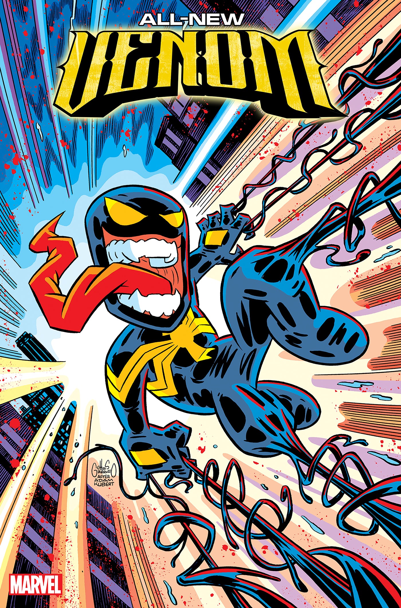 ALL-NEW VENOM #1 | CHRIS GIARRUSSO VARIANT – Rabbit Comics