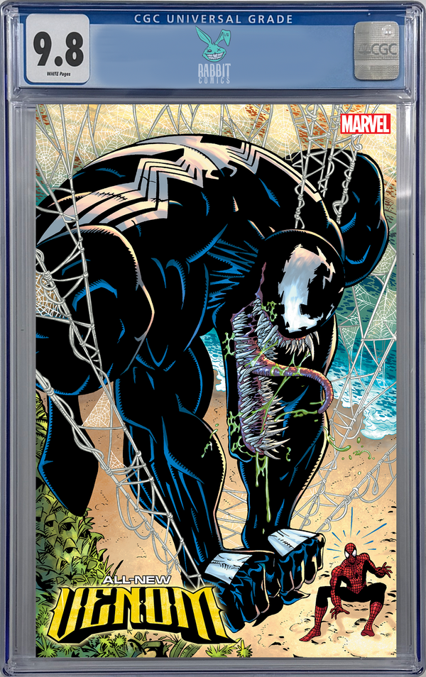 ALL-NEW VENOM #1 | ERIK LARSEN REMASTERED 1:50 RATIO VARIANT | CGC 9.8 | PREORDER