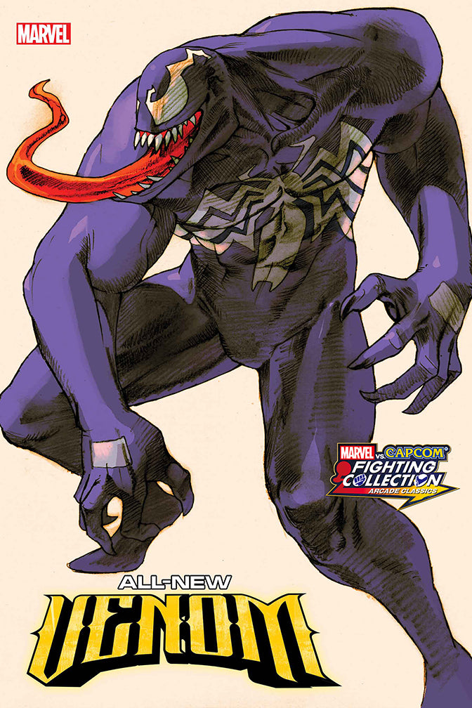 ALL-NEW VENOM #1 | BENGUS MARVEL VS CAPCOM VARIANT