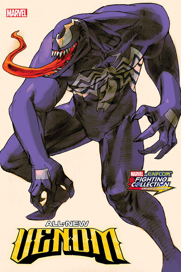 ALL-NEW VENOM #1 | BENGUS MARVEL VS CAPCOM VARIANT | PREORDER