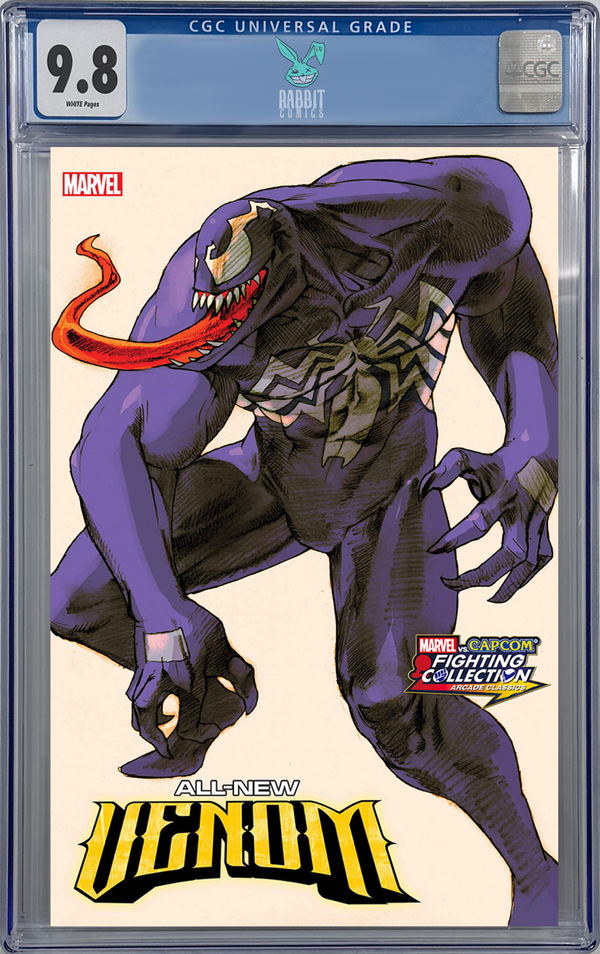 ALL-NEW VENOM #1 | BENGUS MARVEL VS CAPCOM VARIANT | CGC 9.8 | PREORDER