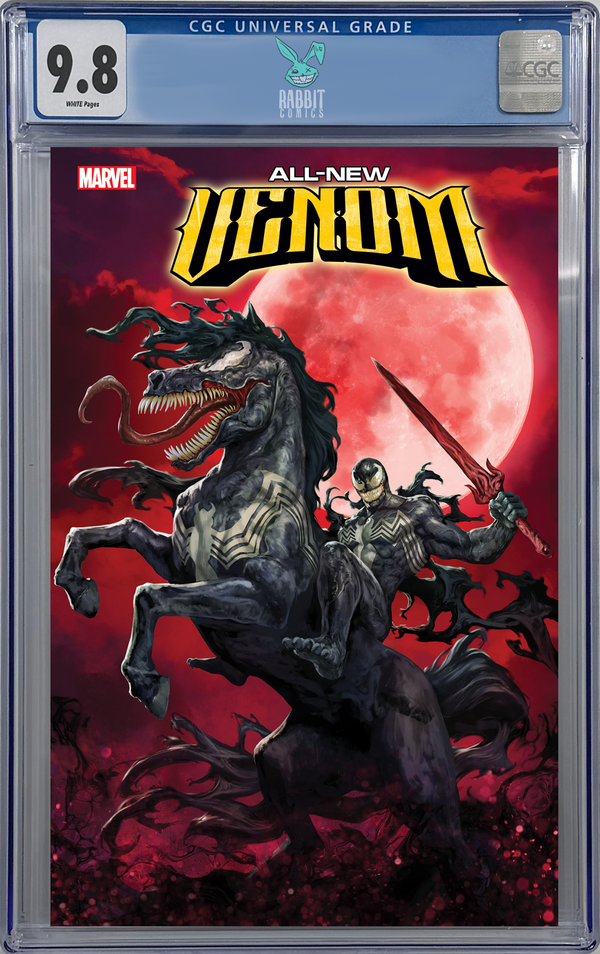 ALL-NEW VENOM #1 | SKAN 1:25 RATIO VARIANT | CGC 9.8 | PREORDER