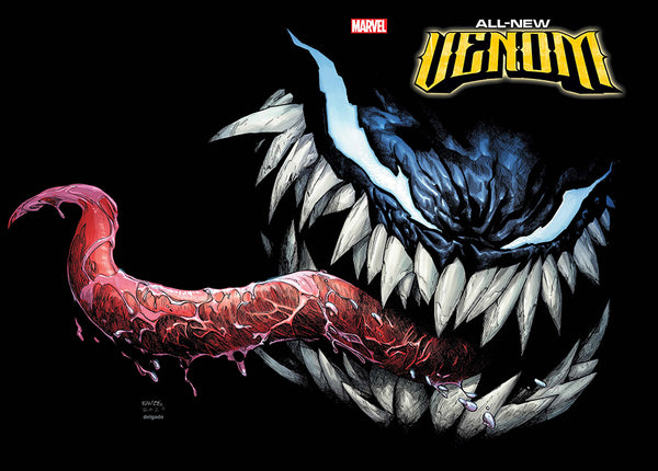 ALL-NEW VENOM #1 | HUMBERTO RAMOS WRAPAROUND VARIANT