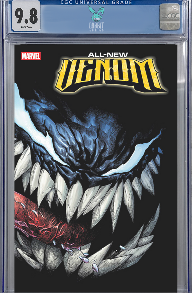 ALL-NEW VENOM #1 | HUMBERTO RAMOS WRAPAROUND VARIANT | CGC 9.8