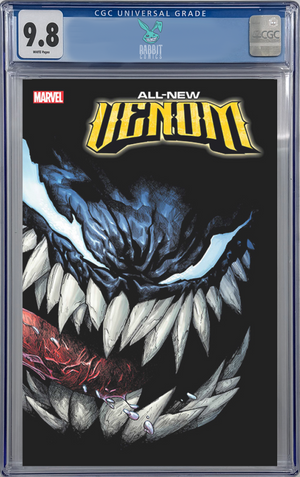 ALL-NEW VENOM #1 | HUMBERTO RAMOS WRAPAROUND VARIANT | CGC 9.8