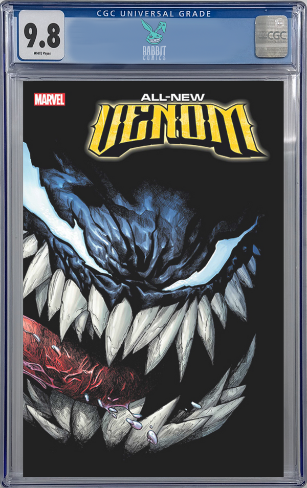 ALL-NEW VENOM #1 | HUMBERTO RAMOS WRAPAROUND VARIANT | CGC 9.8 | PREORDER