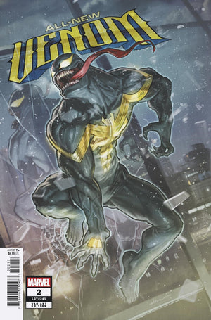 ALL-NEW VENOM #2 | STONEHOUSE 1:25 RATIO VARIANT