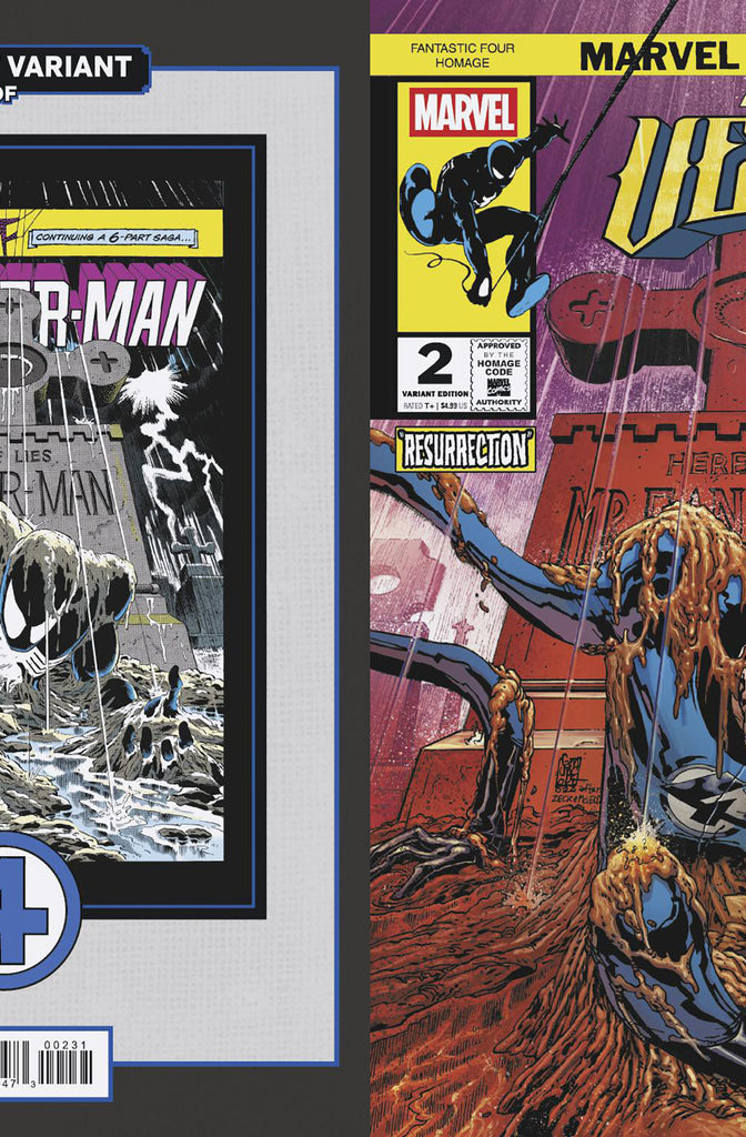 ALL-NEW VENOM #2 | GIUSEPPE CAMUNCOLI FANTASTIC FOUR HOMAGE VARIANT