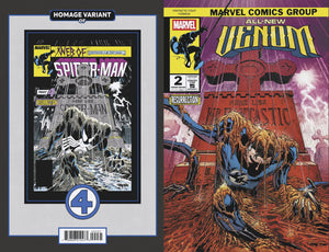 ALL-NEW VENOM #2 | GIUSEPPE CAMUNCOLI FANTASTIC FOUR HOMAGE VARIANT