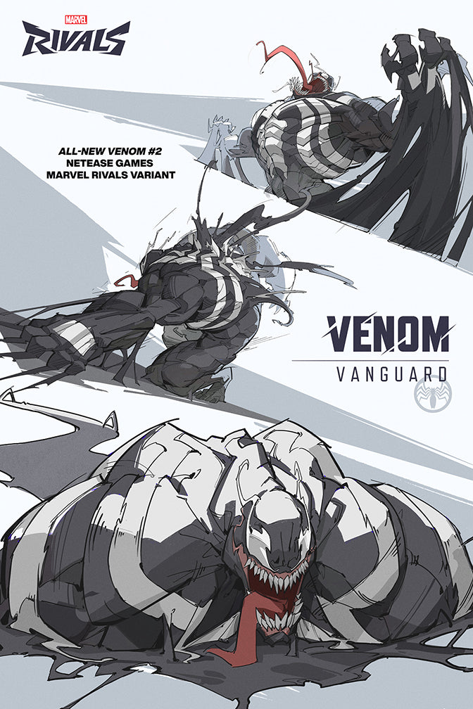 ALL-NEW VENOM #2 | NETEASE GAMES MARVEL RIVALS VARIANT