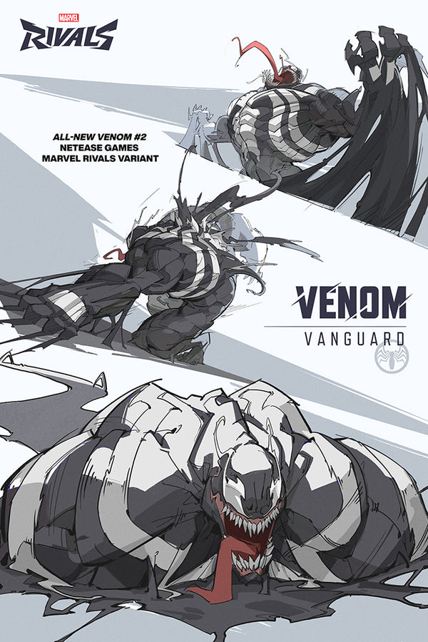 ALL-NEW VENOM #2 | NETEASE GAMES MARVEL RIVALS VARIANT | PREORDER