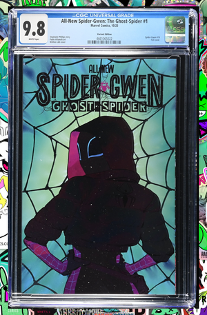 All-New Spider-Gwen: The Ghost-Spider #1 | Matteo Lolli Foil Variant | CGC 9.8