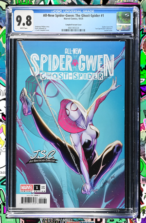 All-New Spider-Gwen: The Ghost-Spider #1 | JSC Variant | CGC 9.8