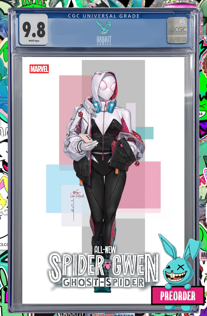 All New Spider Gwen: The Ghost Spider #4 Inhyuk Lee Street Verse Variant | CGC 9.8 | PREORDER