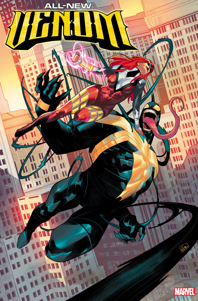 ALL-NEW VENOM #3 | EDWIN GALMON 1:25 RATIO VARIANT