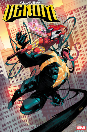 ALL-NEW VENOM #3 | EDWIN GALMON 1:25 RATIO VARIANT