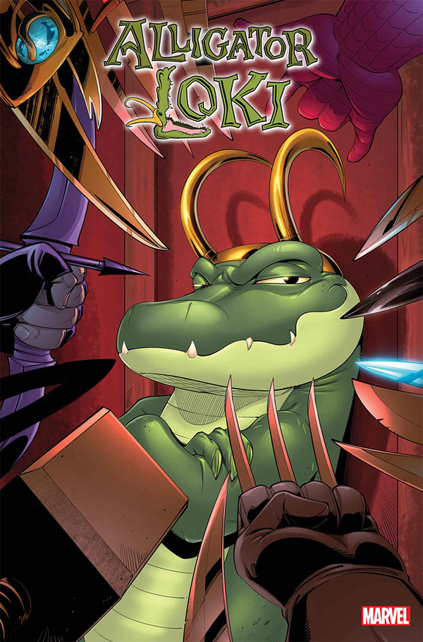 ALLIGATOR LOKI #1 | MAIN COVER