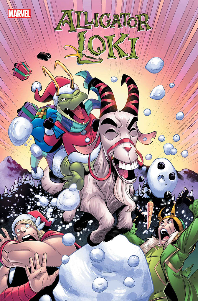 ALLIGATOR LOKI HOLIDAY SPECIAL #1 | MAIN COVER