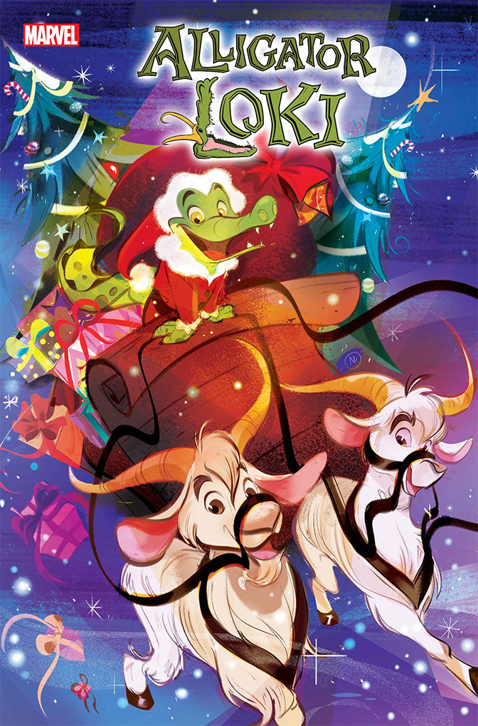 ALLIGATOR LOKI HOLIDAY SPECIAL #1 | NICOLETTA BALDARI VARIANT