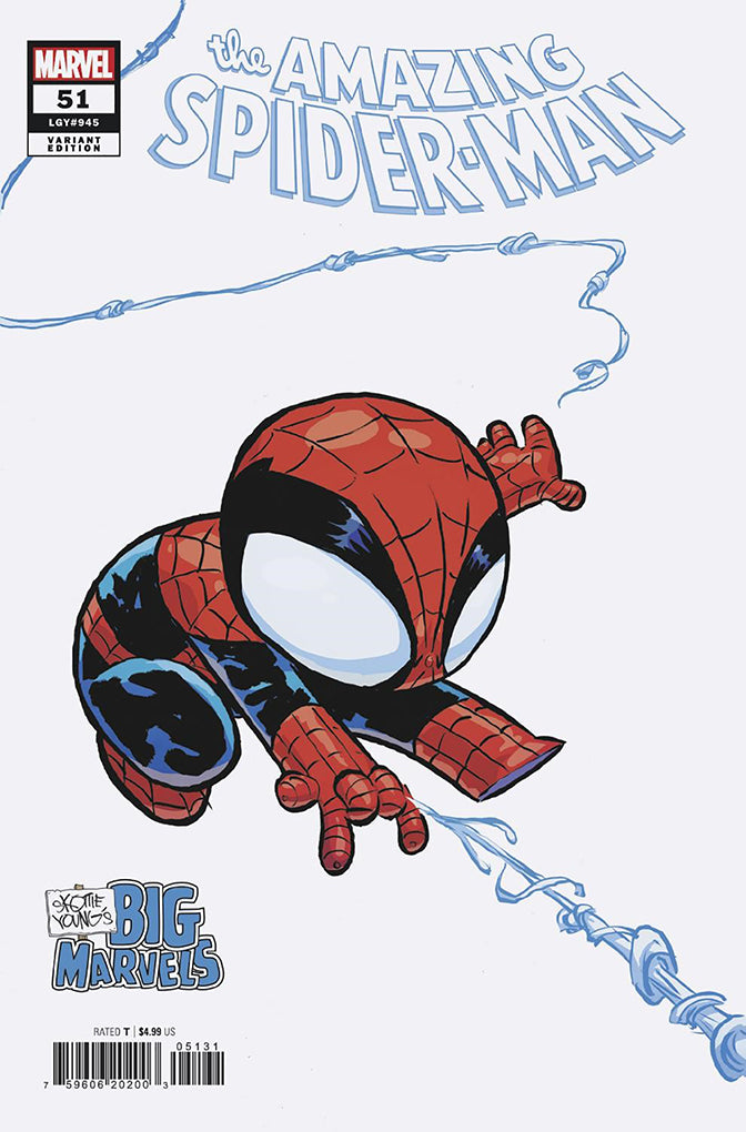 AMAZING SPIDER-MAN #51 | SKOTTIE YOUNG'S BIG MARVEL VARIANT