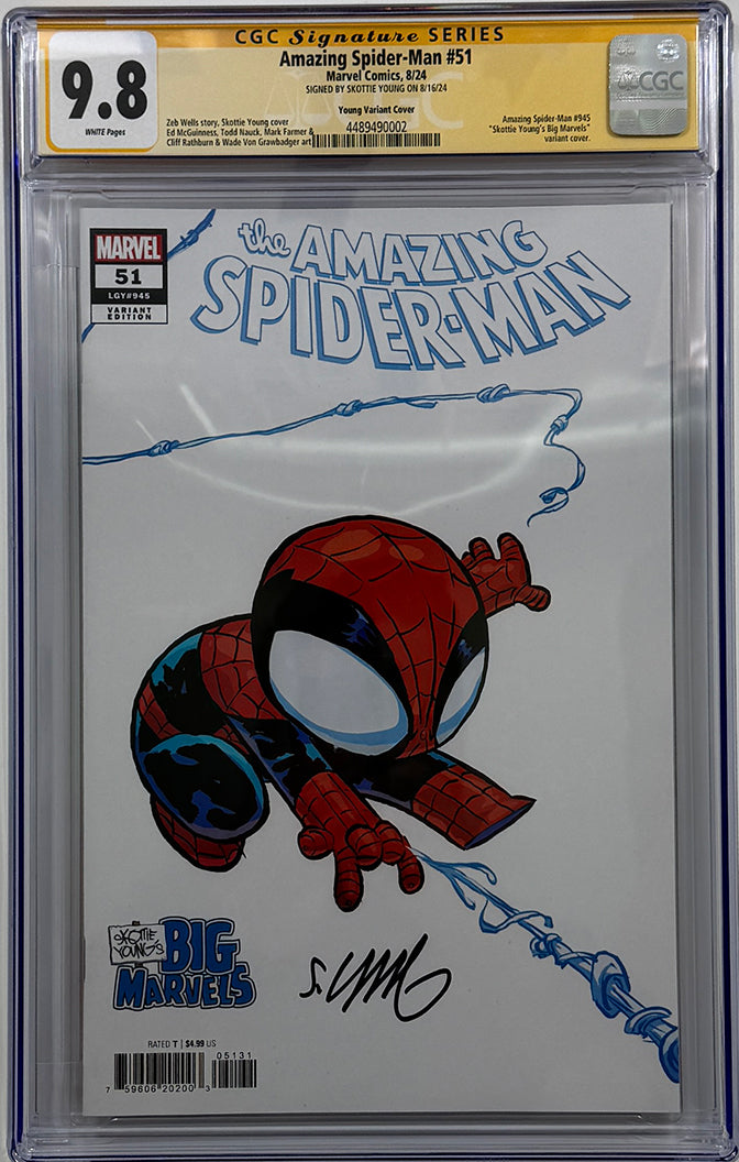 Amazing Spider-Man #61 CGC 9.8 Variant Edition orders