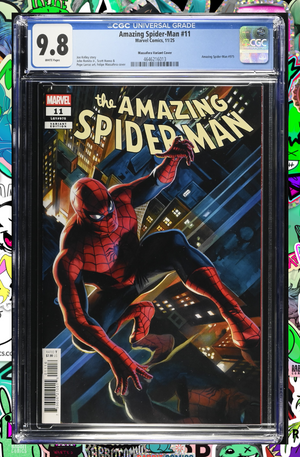 Amazing Spider-Man #11 Felipe Massafera 1:25 Ratio Variant | CGC 9.8