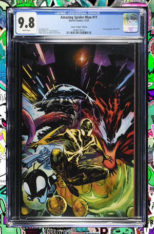 Amazing Spider-Man #11 Pepe Larraz 1:50 Ratio Variant | CGC 9.8