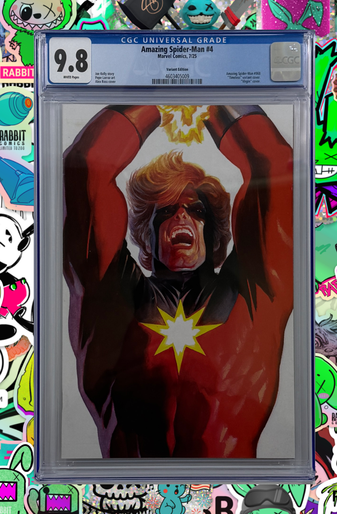 Amazing Spider-Man #4 | Alex Ross Timeless Full Art Variant | CGC 9.8