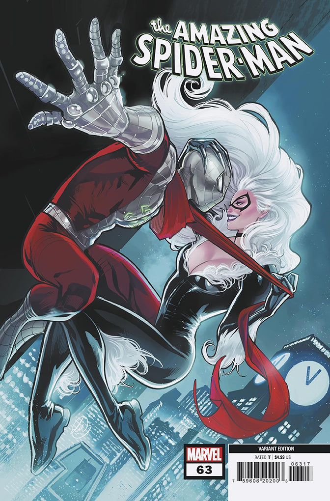 AMAZING SPIDER-MAN #63 | 1:25 RATIO LUCAS WERNECK VARIANT