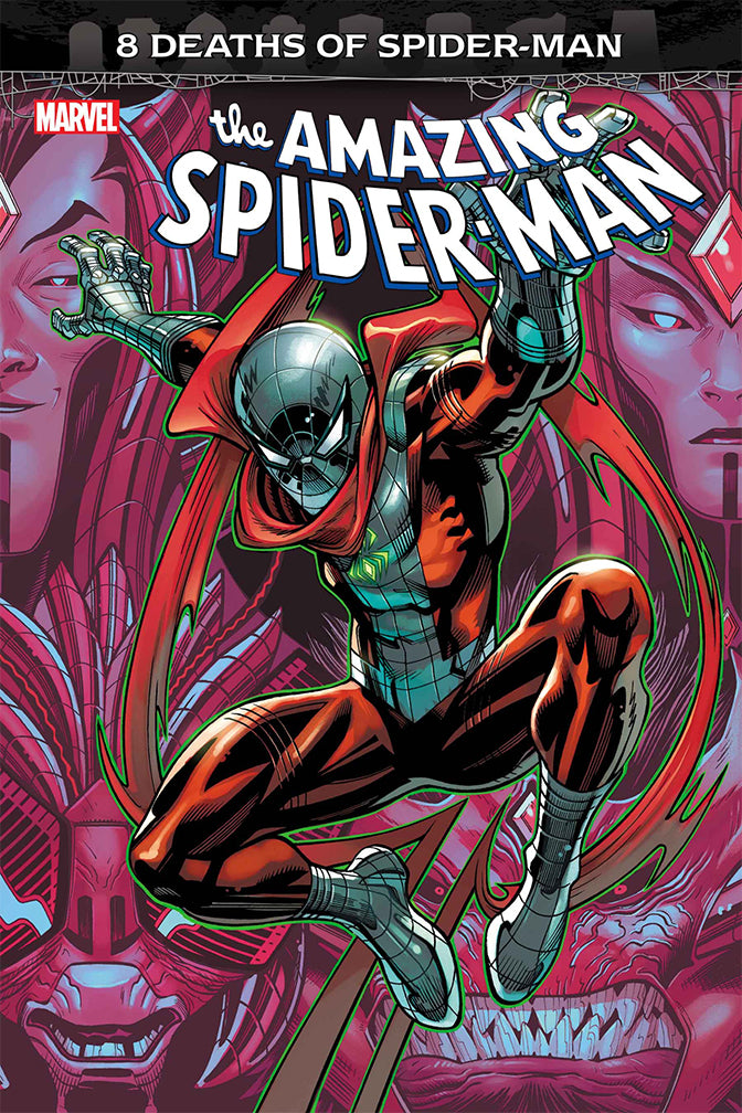 AMAZING SPIDER-MAN #63 | MAIN COVER