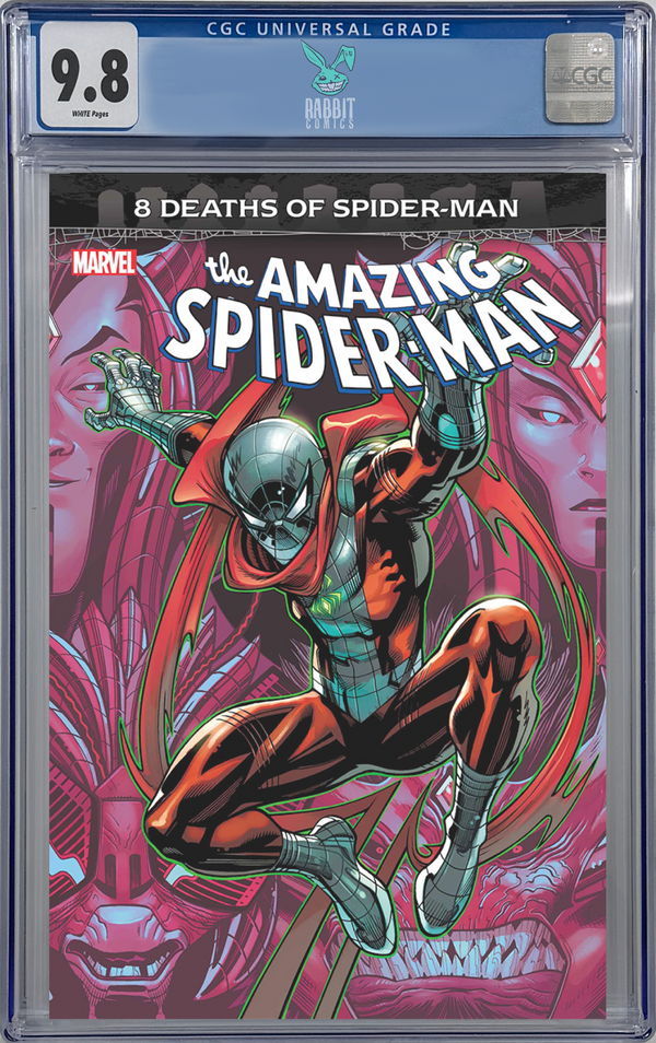 AMAZING SPIDER-MAN #63 | MAIN COVER | CGC 9.8 | PREORDER