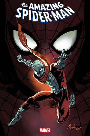 AMAZING SPIDER-MAN #63 | RAFAEL ALBUQUERQUE NEW COSTUME VARIANT