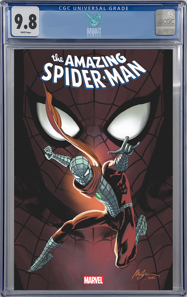 AMAZING SPIDER-MAN #63 | RAFAEL ALBUQUERQUE NEW COSTUME VARIANT | CGC 9.8 | PREORDER