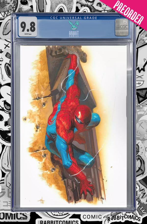 AMAZING SPIDER-MAN #65 | Megacon 2025 Gabriele Dell'Otto Virgin Variant | CGC 9.8 | PREORDER