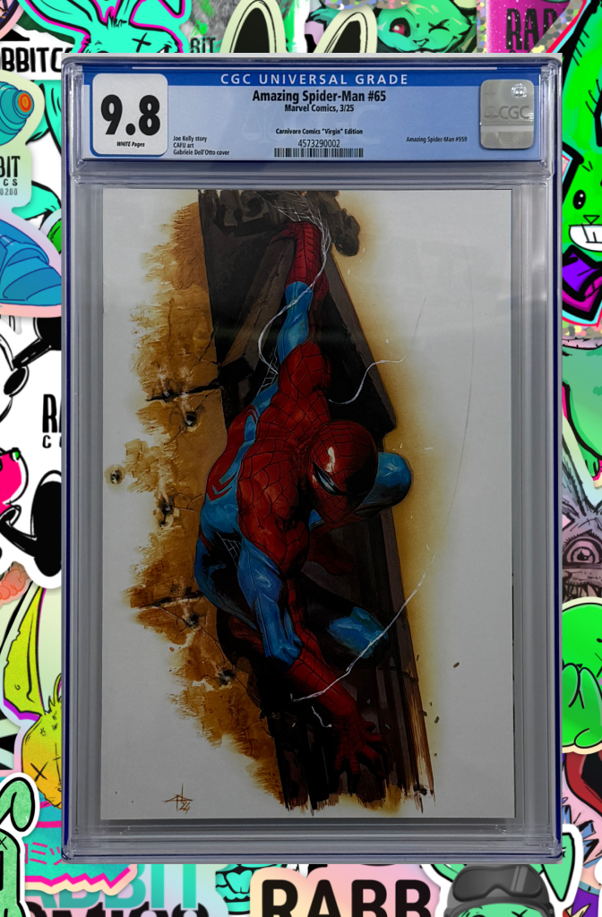 AMAZING SPIDER-MAN #65 | Megacon 2025 Gabriele Dell'Otto Virgin Variant | CGC 9.8