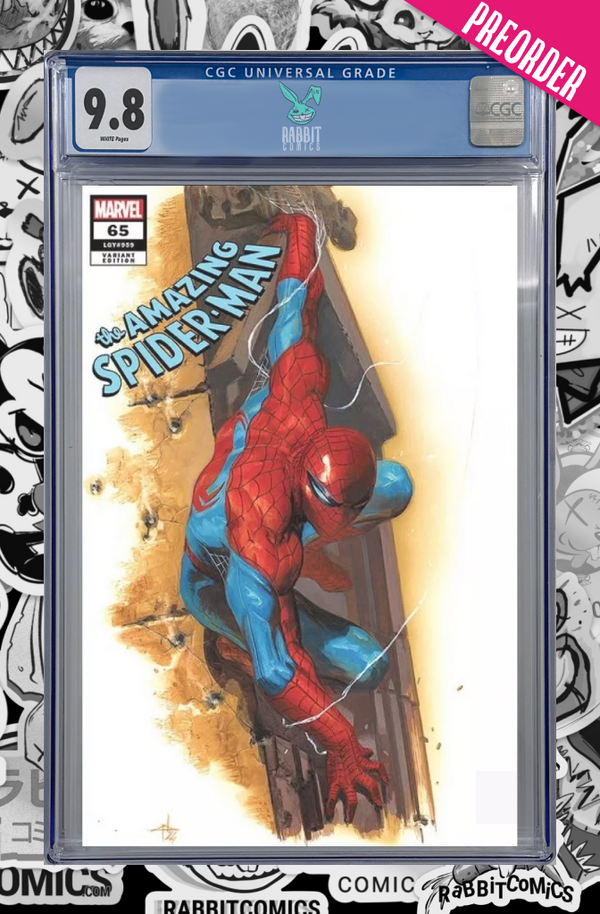 AMAZING SPIDER-MAN #65 | Megacon 2025 Gabriele Dell'Otto Trade Variant | CGC 9.8 | PREORDER