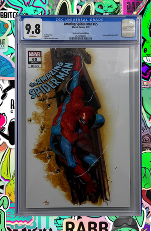 AMAZING SPIDER-MAN #65 | Megacon 2025 Gabriele Dell'Otto Variant | CGC 9.8