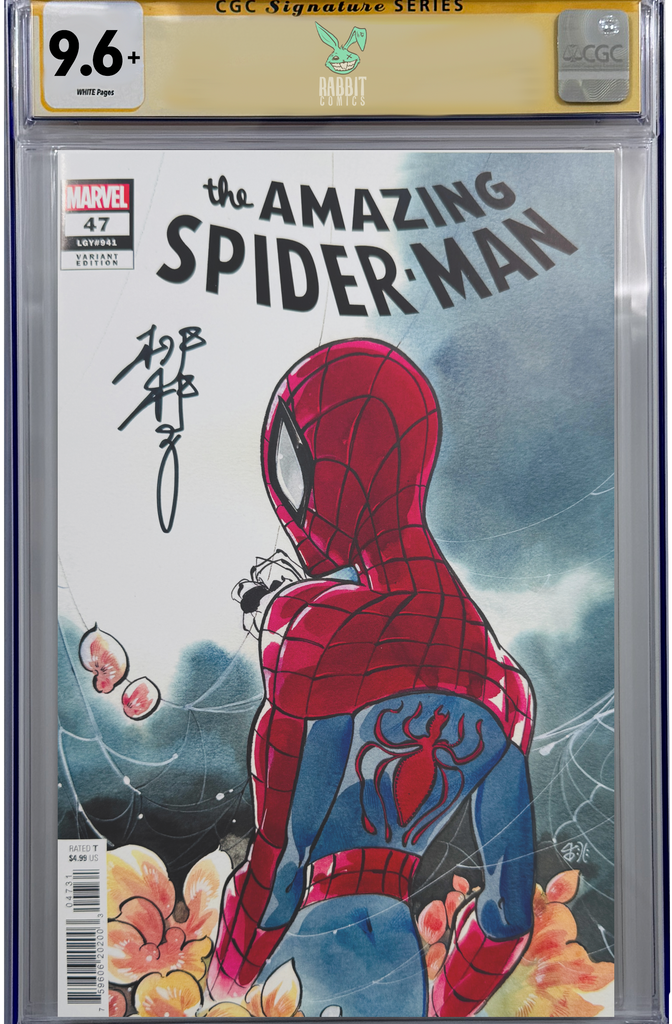 AMAZING SPIDER-MAN #47 | PEACH MOMOKO VARIANT | CGC SS 9.8