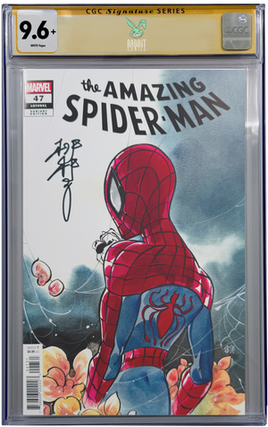 AMAZING SPIDER-MAN #47 | PEACH MOMOKO VARIANT | CGC SS 9.8
