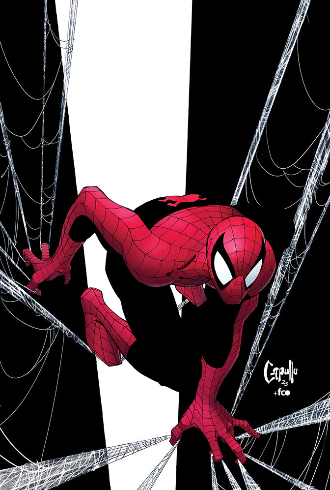 AMAZING SPIDER-MAN #50 | GREG CAPULLO 1:100 RATIO VIRGIN VARIANT