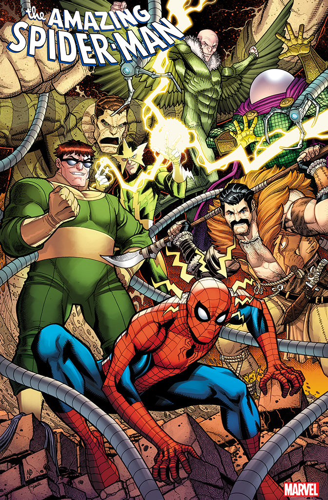 AMAZING SPIDER-MAN #50 | NICK BRADSHAW 1:25 VARIANT