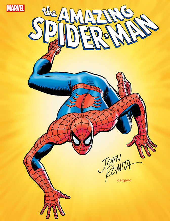 AMAZING SPIDER-MAN #50 | JOHN ROMITA SR. 1:50 VARIANT